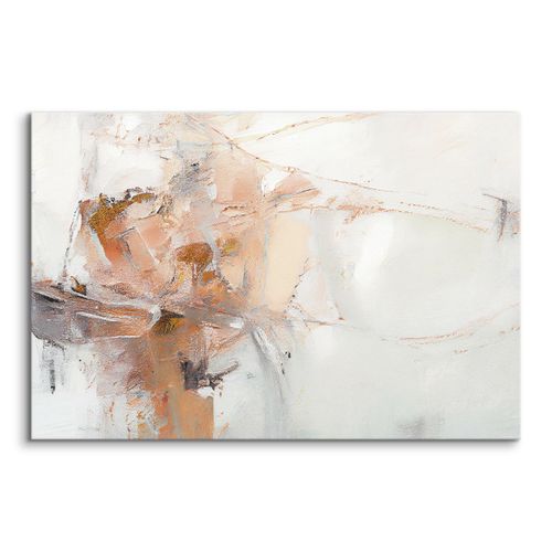 Obraz Na Płótnie Abstrakcja Ekspresyjny Nowoczesny Wzór 40cm x 30cm na Arena.pl