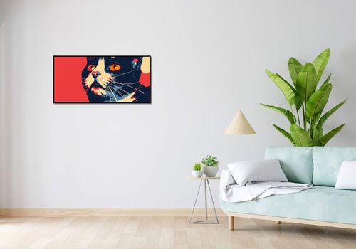 Plakat 91,3x44,5cm Szok na Arena.pl