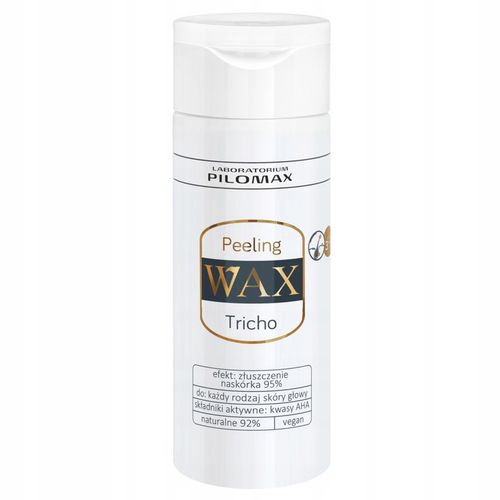 Peeling do skóry głowy enzymatyczny trychologiczny WAX Tricho 150ml na Arena.pl