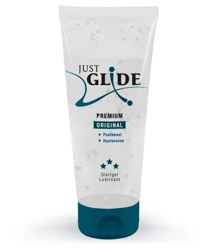 just glide premium żel nawilżający wodny z hialuronem i pantenolem 200ml na Arena.pl