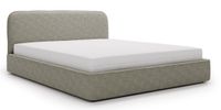 Łóżko tapicerowane Nello 120x200 Szare