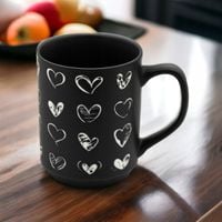 6X KUBEK 340ML KUBECZEK TRADYCYJNY UNIWERSALNY KAWA HERBATA PREZENT ZESTAW