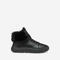 Geox Sneakersy kobieta D Spherica Ec4.1 D46TCA 085BH C9999 czarny