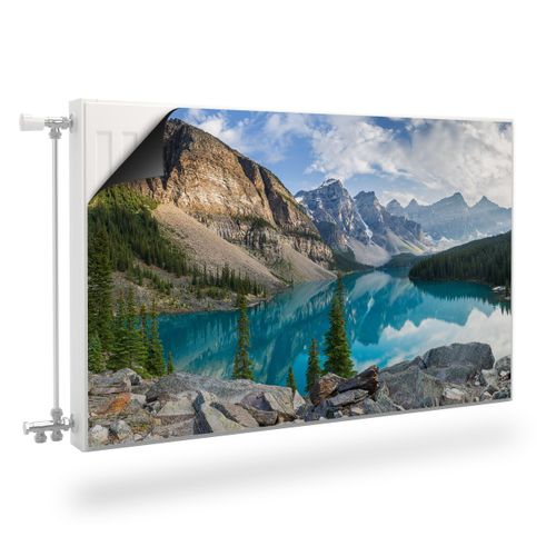 Osłona Magnetyczna NA KALORYFER Górski Krajobraz Jezioro 90cm x 60cm na Arena.pl