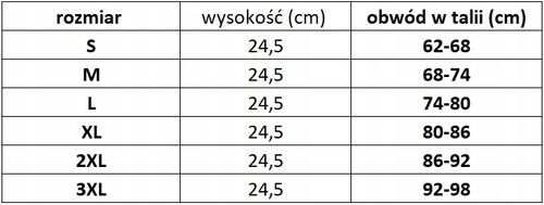PAS WYSZCZUPLAJĄCY odchudzający modelujący SLIM-B na Arena.pl