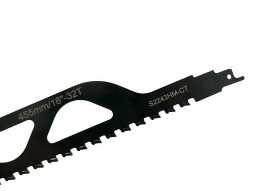 BRZESZCZOT DO PIŁY SZABLASTEJ CEGŁA BETON BLOCZEK 455 x 50 x 1.5 mm na Arena.pl