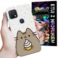 ETUI CASE DO OPPO A15 (A15s) - SŁODKI KOTEK KOT OBUDOWA PLECKI