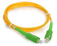 MicroConnect SC/APC-SC/APC 1m OS2 Simplex