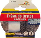 TAŚMA MONTAŻOWA DO LUSTER T-345 TECHNICQLL 5M/19MM