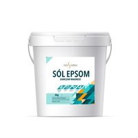 SÓL EPSOM 5kg SÓL GORZKA RZYMSKA Siarczan magnezu jakość PREMIUM