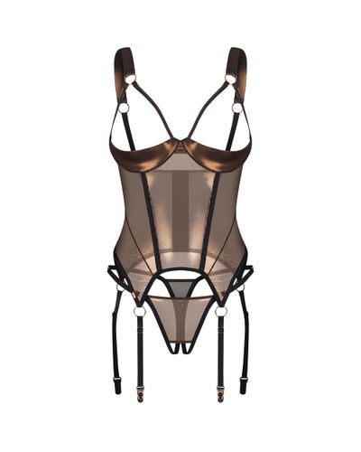 soranna gorset i stringi otwarte 2xl/3xl obsessive na Arena.pl