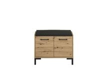 NEVIO 04 SZAFKA NA BUTY Z PODNOSZONYM SIEDZISKIEM