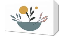 Obraz 30x20cm Miska Roślinności