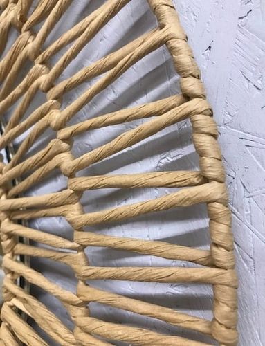 Lustro Ścienne SCANDI Wiszące do Salonu 45 cm na Arena.pl