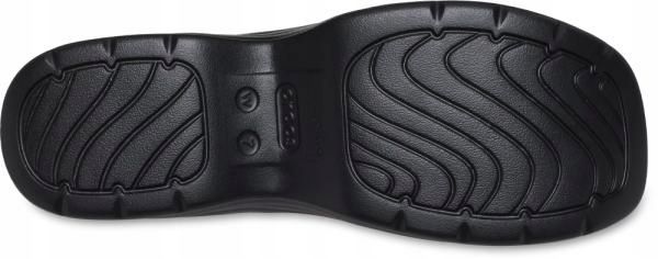 Damskie Klapki Platforma Crocs Skyline Slide 36-37 zdjęcie 4