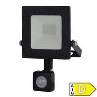 HALOGEN LAMPA LED 10W 1400lm ZEW IP65 4000K SENSOR