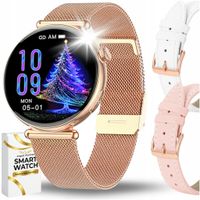 Smartwatch Angelo Watches HeartWatch AT491 złoty