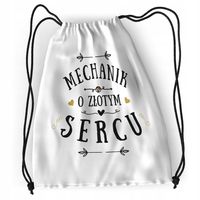 Plecak Sportowy Szkolny Dla Mechanika Worek Torba Z Nadrukiem Ze Zdjęciem