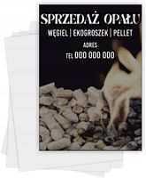 ulotki A6 reklamowe firmowe 5000 szt różne wzory SRZEDAŻ OPAŁU