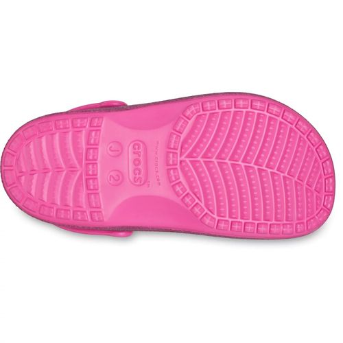 Crocs Ocieplane Dziecięce Chodaki Baya Lined Glitter 207656 Clog 32-33 na Arena.pl
