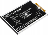 Akumulator Bateria typ LIP1654ERPC 1309-2682 SNYSK84 Sony Xperia L2 XA2 L3