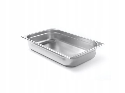 Pojemnik GN 1/1, stal nierdzewna HENDI, Budget Line, 14L, 530x325x(H)100mm na Arena.pl