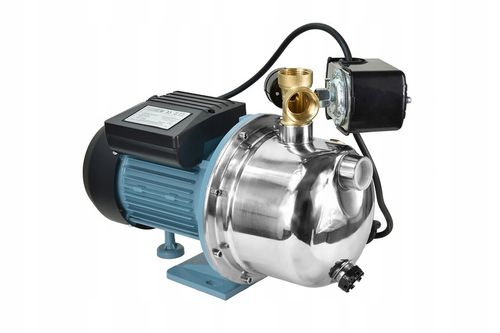 POMPA HYDROFOROWA POWIERZCHOWNA INOX DO WODY WYDAJNA MOCNA Z OSPRZĘTEM na Arena.pl