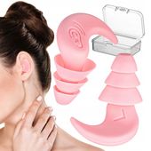 Zatyczki Uszu Silikonowe Sen Podróż Dziecko Hałas Pływanie Koncert