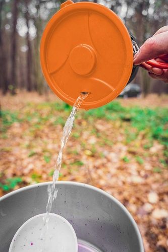 KUCHENKA TURYSTYCZNA GARNEK TALERZ + PALNIK 3W1 NEO 63-151 na Arena.pl