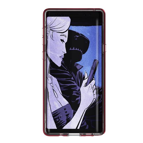 Etui Cloak 3 Samsung Galaxy Note9 czerwony na Arena.pl