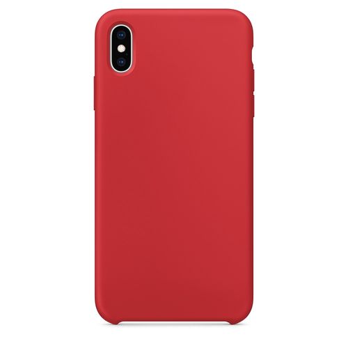 Silicone Case silikonowe Etui iPhone XS Max czer. na Arena.pl