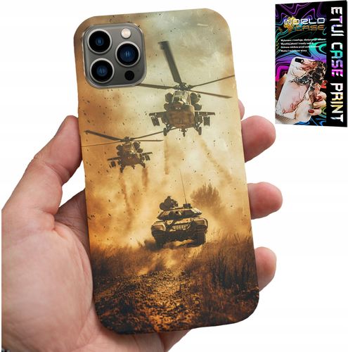 ETUI DO IPHONE 13 PRO MAX - HELIKOPTER WOJSKOWY CZOŁG MILITARIA CASE na Arena.pl