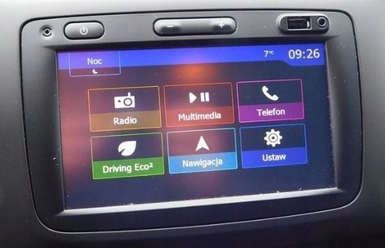 Aktualizacja map Media Nav 1 2 3 Renault, Dacia zdjęcie 3