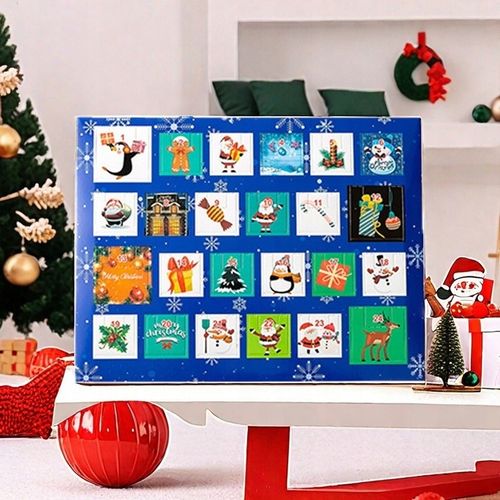 24 DNI kalendarz adwentowy bransoletka Prezent prezent na Arena.pl