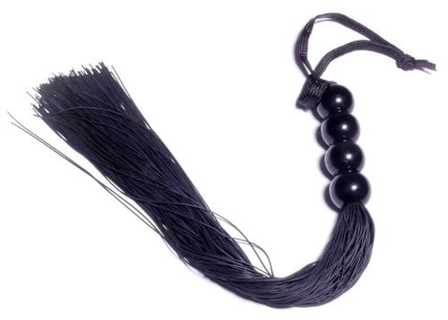 silicone whip black 14   fetish b   series na Arena.pl