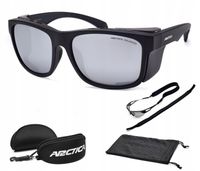 OKULARY WYSOKOGÓRSKIE POLARYZACYJNE ARCTICA S-355A KAT. 4 BOCZNE OSŁONY