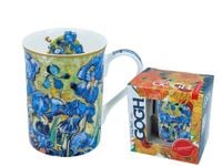 Kubek Classic New - V. van Gogh, Irysy (CARMANI)