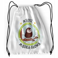 Plecak Sportowy Szkolny Dla Miłosza Syna Dziecka Z Nadrukiem Ze Zdjęciem