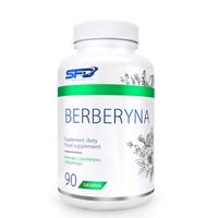 SFD BERBERINE 90t BERBERYNA ODCHUDZANIE METABOLIZM