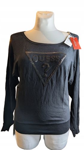 Guess Jeans Bluza Damska Bez Kaptura, Rozmiar Xs Oryginał na Arena.pl
