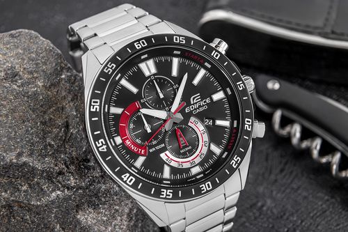 zegarek męski casio edifice efv-620d-1a4vuef + box na Arena.pl