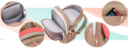 plecak ptn 8592-1372 beige na Arena.pl