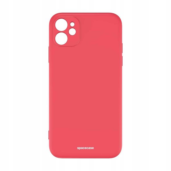 Spacecase Silicone Case Iphone 11 Red zdjęcie 7