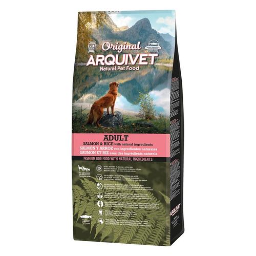 PRÓBKA Arquivet Original Łosoś z ryżem 60g na Arena.pl