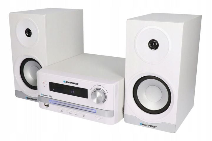 Wieża stereo Blaupunkt MS16BT biała zdjęcie 3