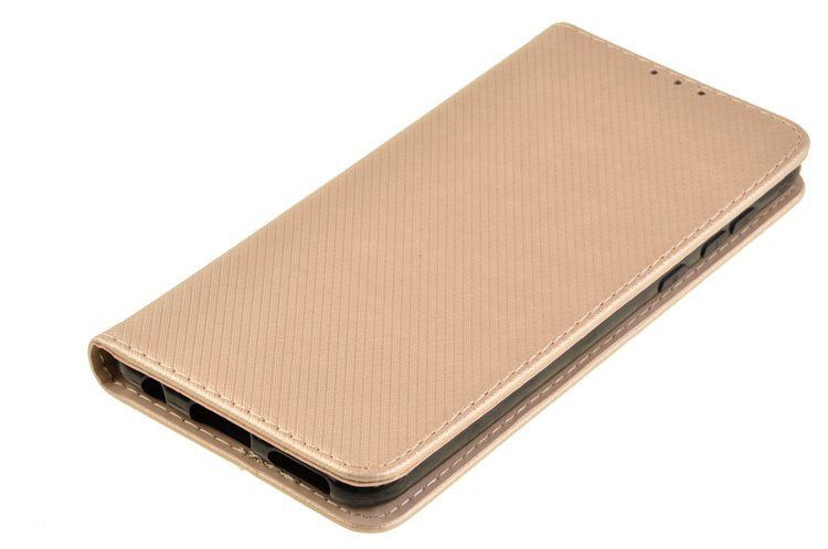 Etui Smart do HTC Desire 19+ / 19 Plus złoty zdjęcie 2