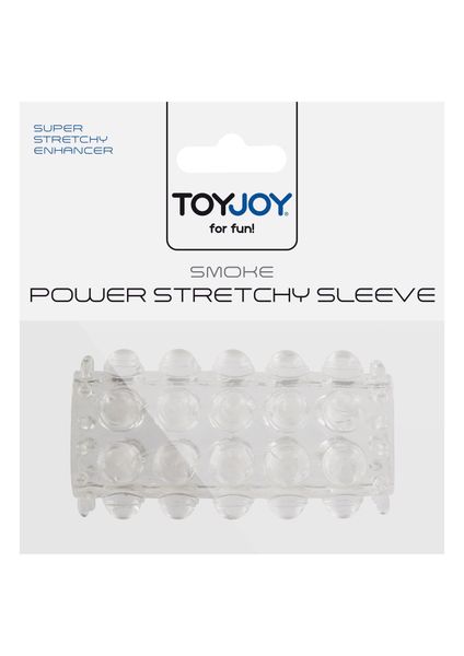 Power Stretchy Sleeve Transparent zdjęcie 2