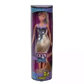 Steffi Love. Lalka Steffi długowłosa XXL Hair w cekinowej sukience