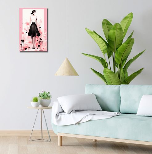 Obraz 30x50cm Pastelowe Love na Arena.pl