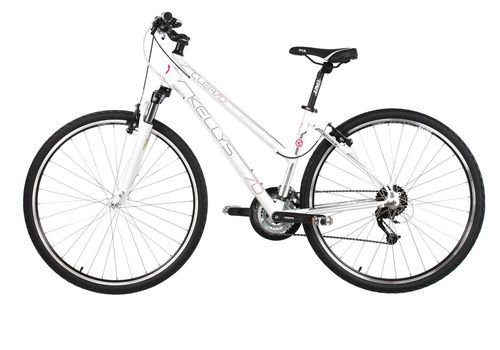 Rower Kellys CLEA 70 White 2017 - r. 19" na Arena.pl